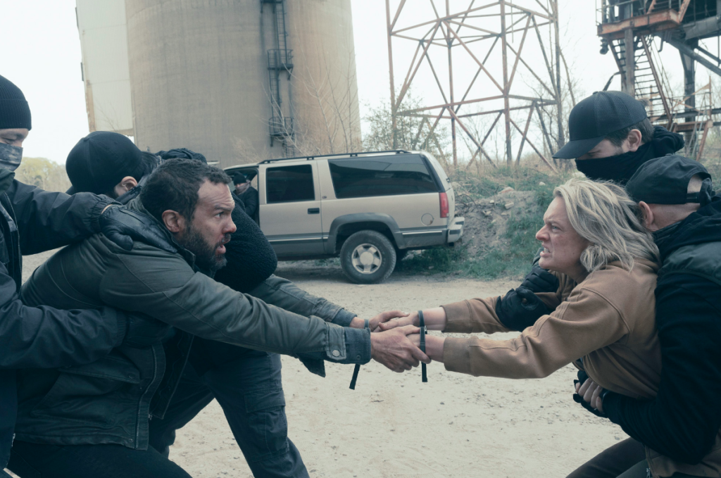 "סיפורה של שפחה". | מסך