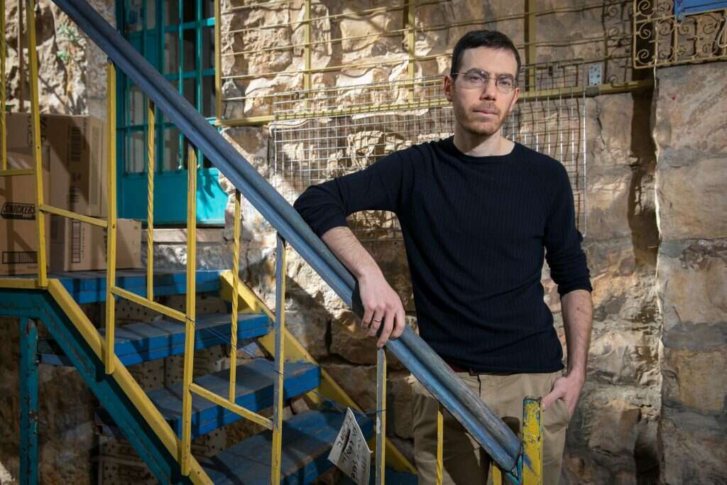 יהודה גזבר. | אוליבייה פיטוסי, פלאש 90