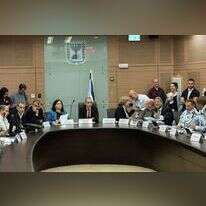 הדיון בוועדה על חוק בן גביר. | יונתן זינדל, פלאש 90