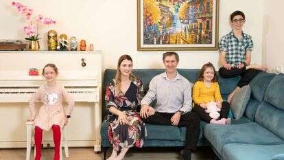 משפחת גולדמן־אלטורה. | שריה דיאמנט