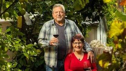 יעקב וטובה כץ. | ברוך גרינברג