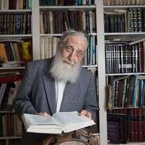 פרופסור שלום רוזנברג. | מרים אלסטר, פלאש 90