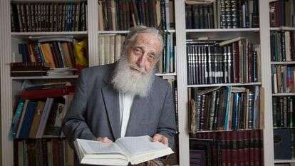 פרופסור שלום רוזנברג. | מרים אלסטר, פלאש 90