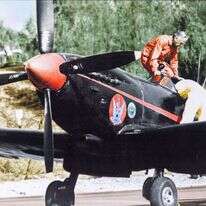 הטייס דני שפירא. | רפרודוקציה: יוסי אלוני