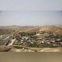 חאן אל־אחמר. | יונתן זינדל, פלאש 90