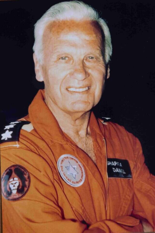 דני שפירא. | רפרודוקציה: יוסי אלוני