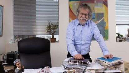 שמואל סלבין, יו"ר ומייסד של קרן הריט סלע נדל"ן. | אריק סולטן