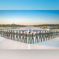 "אנחנו תמיד באוויר, המענה המיידי לכל אירוע". בוגרי קורס מפעילי הכטמ"מים, השבוע. | דובר צה"ל