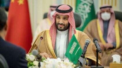 יורש העצר הסעודי והאיש החזק בממלכה, מוחמד בן סלמן. | EPA