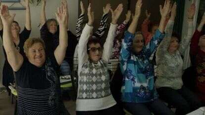 פריים מהסרט הבית שלנו - יוצרת אילנה בריל. | אורי לוי