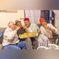 מימין: מוריס, שם טוב, יהושע, רוני. | יוסי אלוני