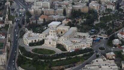 מוזיאון רוקפלר בירושלים. | נתי שוחט, פלאש 90
