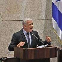 יאיר לפיד. | AFP