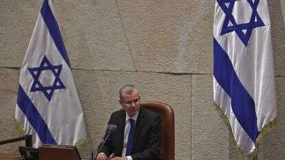 יריב לוין. קרדיט: AFP יריב לוין. קרדיט: AFP