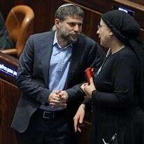 סטרוק וסמוטריץ'. קרדיט: AFP