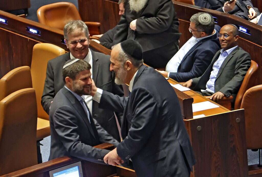 דרעי וסמוטריץ'. | AFP