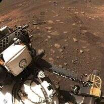 פרסבירנס על מאדים במרץ 2021. | איי.פי