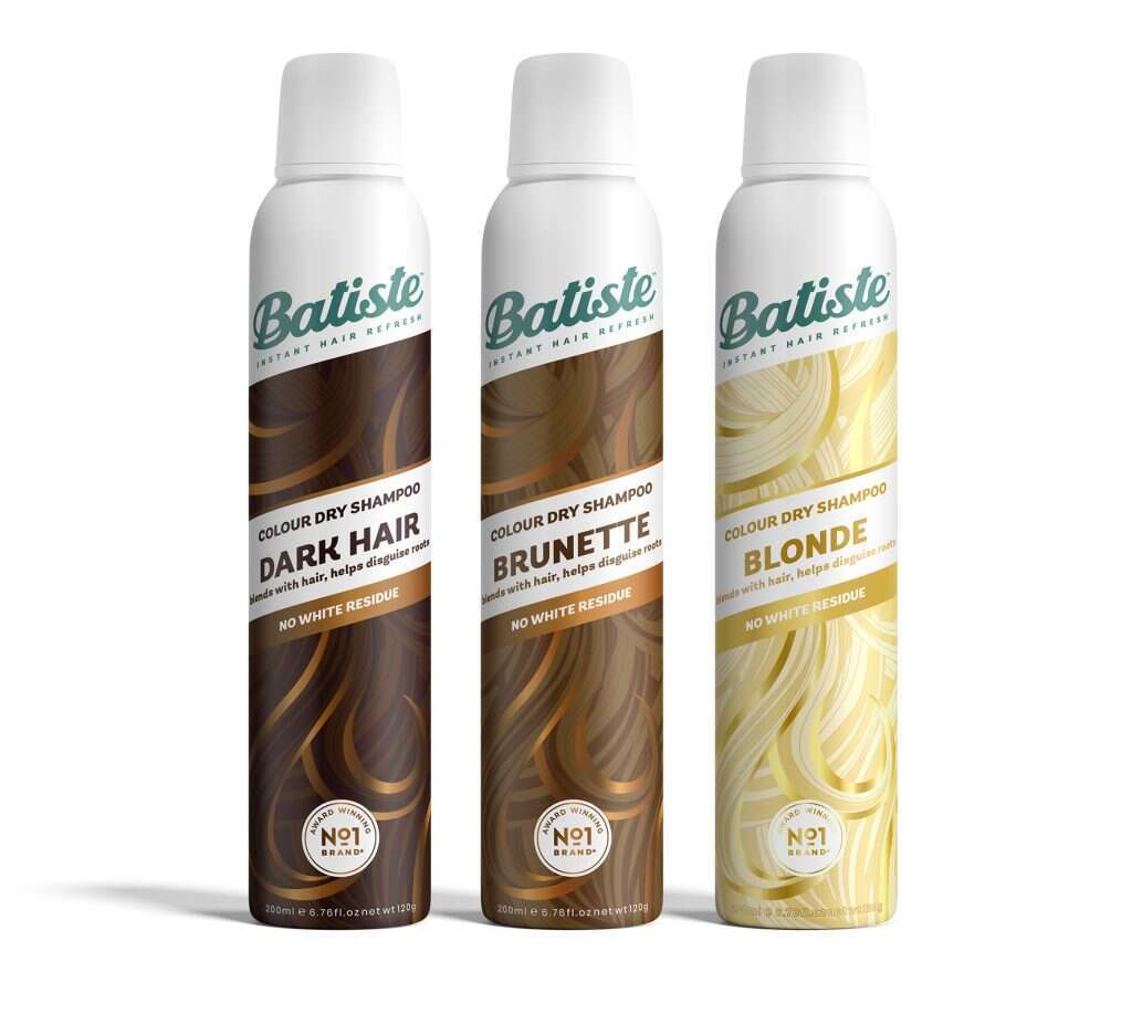 בטיסט שמפו יבש עם צבע. | יח"צ