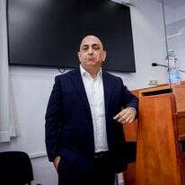 דוד שרן בבית המשפט: "התליין עומד מולי". | אוליבייה פיטוסי, פלאש 90