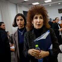 יפעת בן חי שגב במשפט נתניהו. | אוליביה פיטוסי/פלאש90