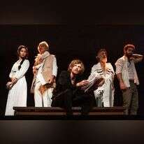 מתוך החזרות למחזה "בר כוכבא". | אשר סבידנסקי