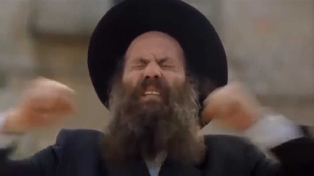 "הקב״ה מניע את העלילה". שולי רנד ב"אושפיזין. | אבישג שאר־ישוב