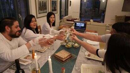 פסק הלכה תקדימי למניעת בדידות. צור הדסה, 2020. | נתי שוחט, פלאש 90