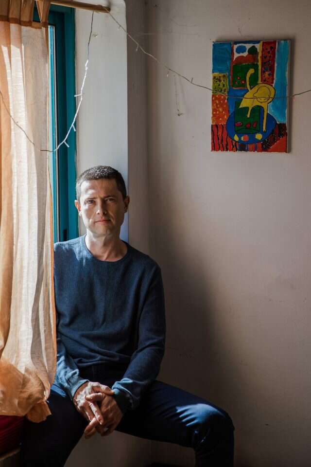 הנרי דוד. | שיר טורם, פלאש 90