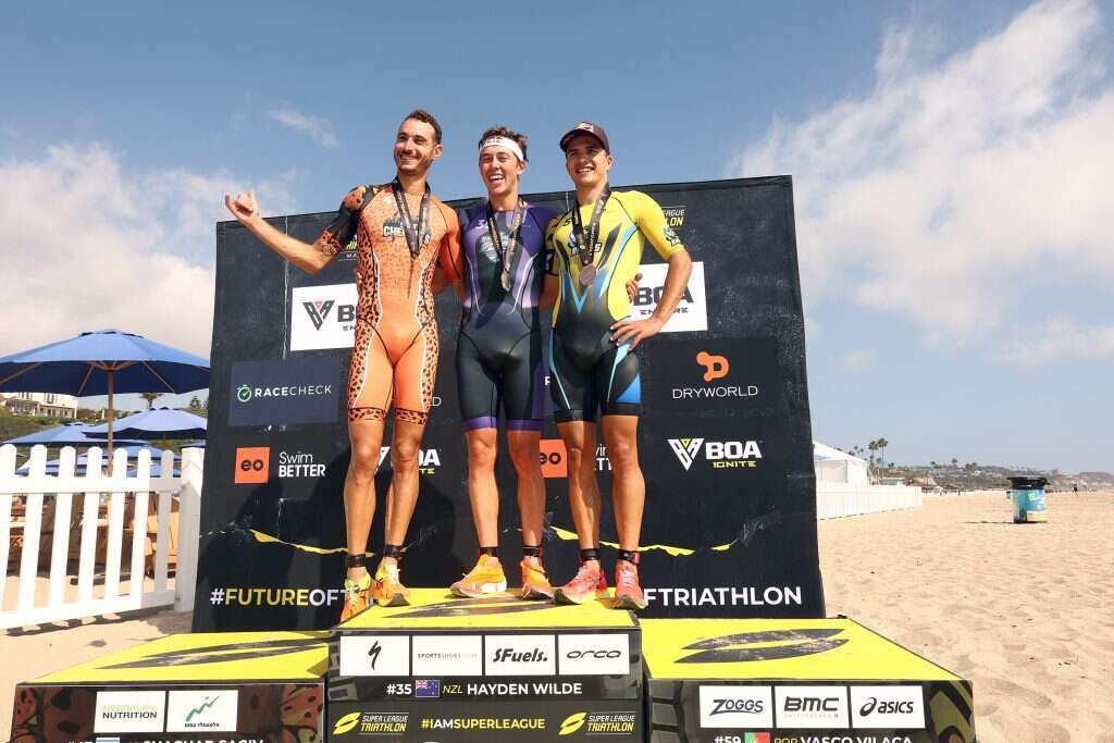 "ענף שמצריך נדודים רבים". שגיב בסיום הסופר–ליג במאליבו. | AFP