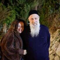 נתנה לי מקום בעולם. עם צופית גרנט. | גרשון אלינסון, פלאש 90