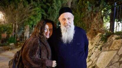 נתנה לי מקום בעולם. עם צופית גרנט. | גרשון אלינסון, פלאש 90