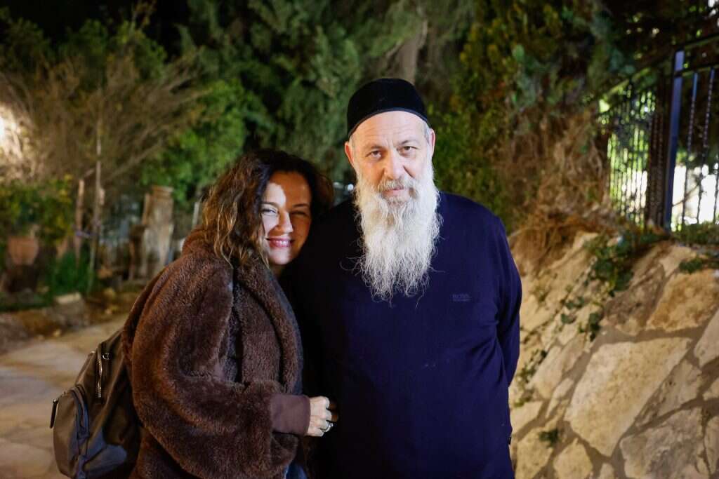 נתנה לי מקום בעולם. עם צופית גרנט. | גרשון אלינסון, פלאש 90