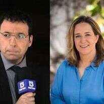 אילנה דיין ורביב דרוקר. צילומים: אריק סולטן וגדעון מרקוביץ