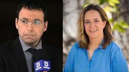 אילנה דיין ורביב דרוקר. צילומים: אריק סולטן וגדעון מרקוביץ