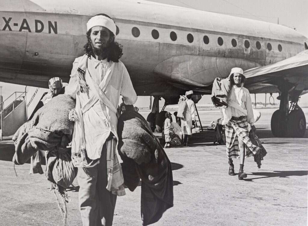 "הציונים לא הגיעו, אליאנס לא הגיע. לכן נשארנו בימי הביניים". יהודי תימן נוחתים בארץ. | לע"מ