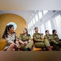 החיילות העותרות בבית המשפט. | אוליבייה פיטוסי, פלאש 90