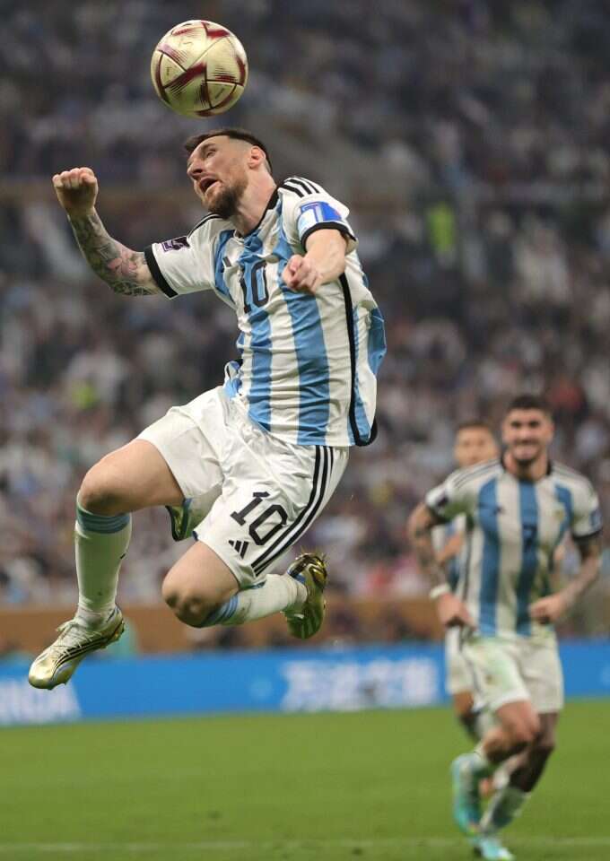 מסי בגמר המונדיאל. | אי.פי.איי