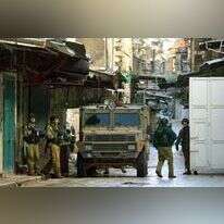 "ידענו בבירור שלולא הפעולות האלו, יתרחשו פיגועים". פעילות צה"ל בשכם, 2003. | גטי אימג'ס