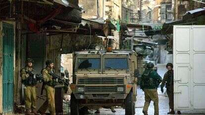 "ידענו בבירור שלולא הפעולות האלו, יתרחשו פיגועים". פעילות צה"ל בשכם, 2003. | גטי אימג'ס
