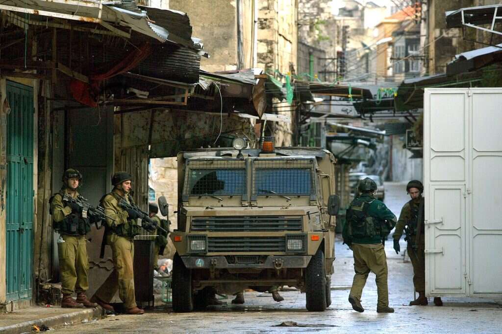 "ידענו בבירור שלולא הפעולות האלו, יתרחשו פיגועים". פעילות צה"ל בשכם, 2003. | גטי אימג'ס