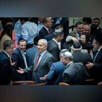 חודש וחצי ממושב החורף ירד לטמיון. נתניהו בכנסת, בשבוע שעבר. | יונתן זינדל, פלאש 90