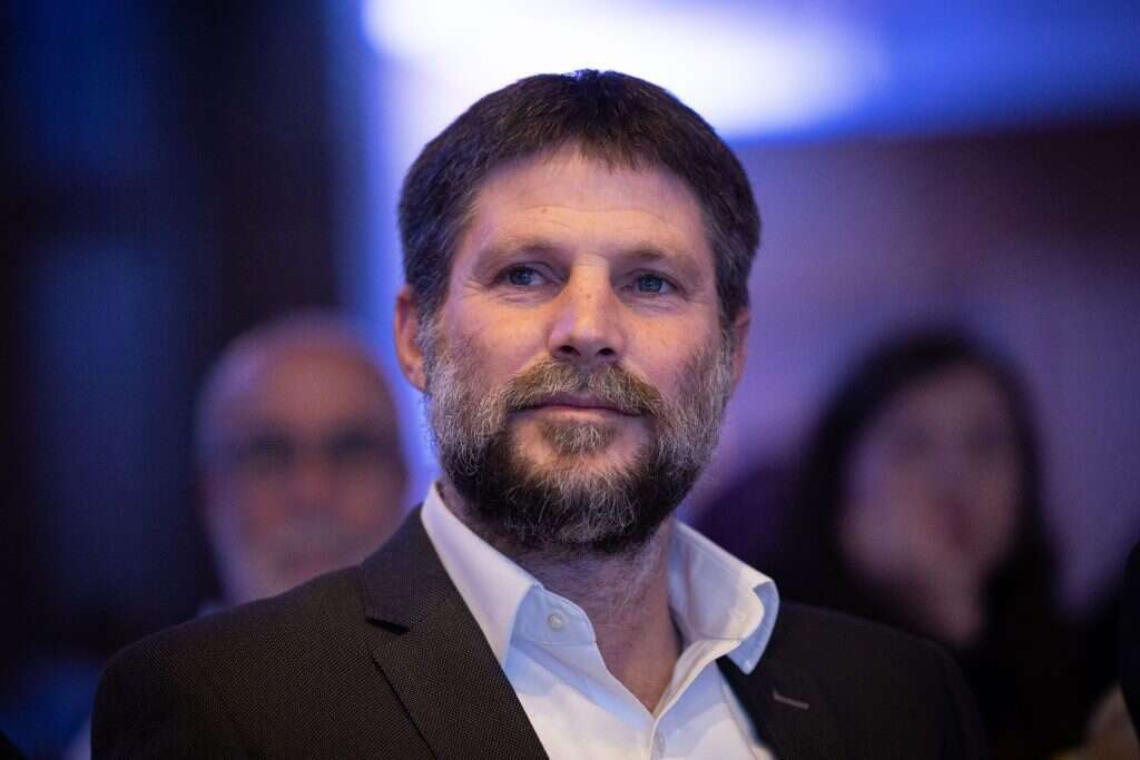 בצלאל סמוטריץ'. | יונתן זינדל/פלאש90