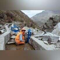 "האמוּנוֹת הן תקוותנו היחידה". מבצע שיפוץ אמת המים העתיקה. | פלורנס גופיל, הוושינגטון פוסט