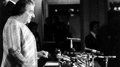 גולדה מאיר. | גטי אימג'ס