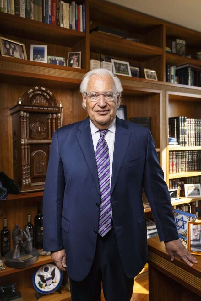 דיוויד פרידמן. | אוליבייה פיטוסי, פלאש 90