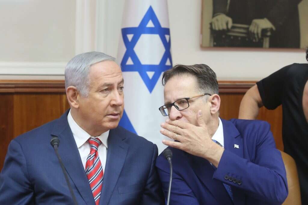 ברוורמן ונתניהו | מארק ישראל סלם ברוורמן ונתניהו | מארק ישראל סלם