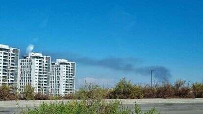 בתי ראש־העין (מזרח) ותמרות העשן