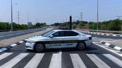 חסימת כבישים בדרום. | תומר נאמבורג - פלאש 90