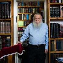 הרב חיים דרוקמן. | אריק סולטן