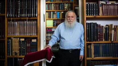 הרב חיים דרוקמן. | אריק סולטן הרב חיים דרוקמן. | אריק סולטן